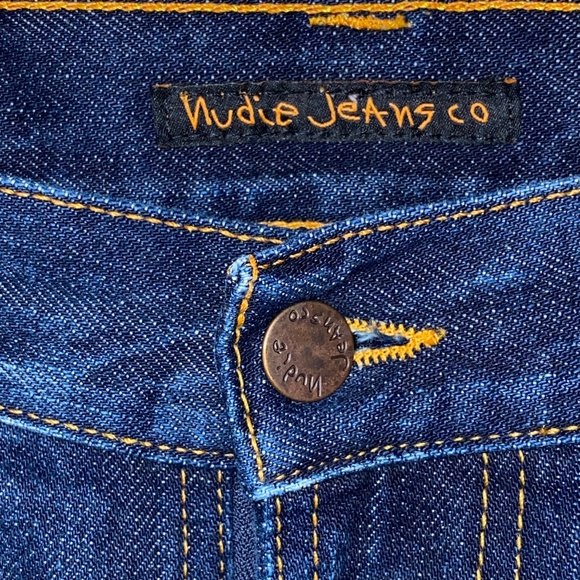 Blue Denim Pants W33 - Nudie Jeans Co - Picture 3 of 10